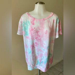 Pink Lily top